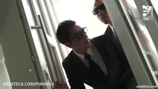 Mehičani Santiago in Carlitos jebeta rusko lepoto v medrasnem trojčku