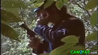 Russian Rednecks Tease in Steamy Amateur Group Play