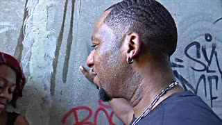 Paris Sweetz Takes Double Penetration Anal Threesome With Big Black Dicks