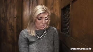 곡선미 있는 유피 율란, 비밀 털어놓고 정액에 흠뻑 젖다