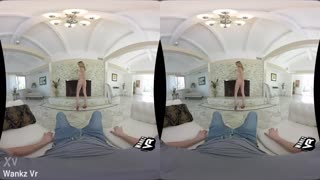 experience pov vr sex with busty blonde pornstar brett rossi cowgirl style