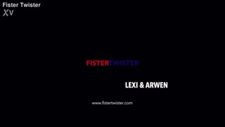 Fan, FisterTwister med Arwen Gold och Lexi Dona är ren intensitet!