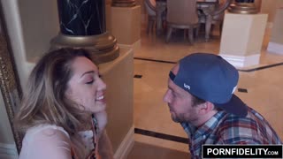 Pornfidelity Star Lily Labeau Takes Her First Deep Creampie