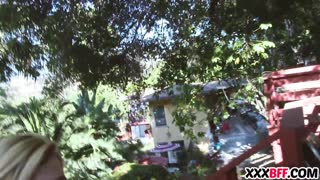 லெஸ்பியன் முகாம் கவுன்சிலர்கள் குழு செயலுக்கு சூடான தந்திரத்தை அமைக்கிறார்கள்