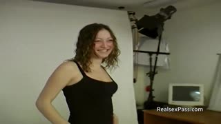 பிரிட்டிஷ் டீன்ஸ் 18+ ஆடிஷன்களில் பின்பக்கத்தில் பார்க்கும் போது நான் மிகவும் நர்வஸ்