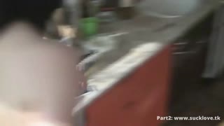 Hei, uită-te la acest cuplu amator cu o fată frumoasă