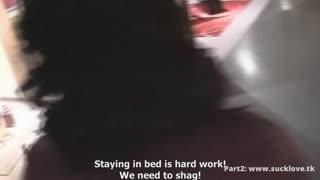 Hey, Tengok Pasangan Amatur dengan Gadis Cantik