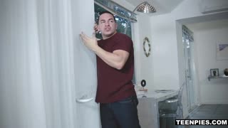 whoa big tits teen 18+ creampied by best friend's boyfriend