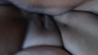 Eu gozo forte neste close up de creampie