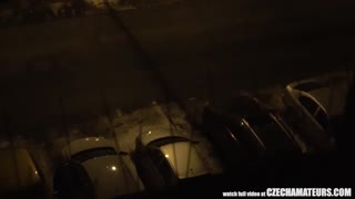 एक्सजीएफ बॉयफ्रेंडच्या वर्कप्लेसवर हार्ड पाउंडिंग घेते