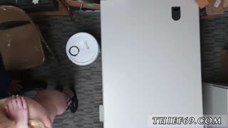 Polisi payudara gedhe nangkep remaja blonde ing bust hardcore