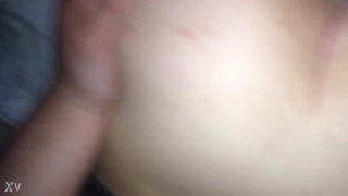 Wife Endures Painful Anal Creampie Thrill