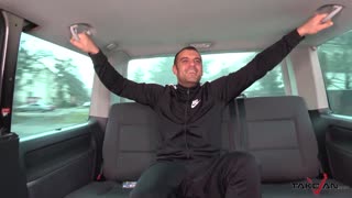 Plavolaska novinka pobrana za hiter seks in pustjena gola na ulici 😏