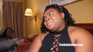 Pyhä jumala, tämä seksikäs BBW ensikertalainen panee BBC Freaknickin kanssa!