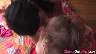 Jag blir så upphetsad av att se denna australiska amatör fingra sig med ren passion