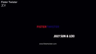 Fistertwister: July Sun og Lexi Dona udforsker ekstreme dybder