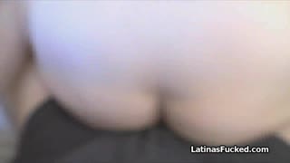 Video Bocor Girlfriend Latina Pedas Turun dalam Lingerie untuk Sesi POV Mentah