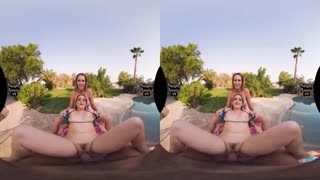 Naughty America VR přináší žhavý bazénový trojici