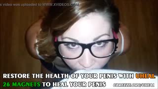 Amateur chubby teen 18+ gags on deepthroat pov to facial cumshot