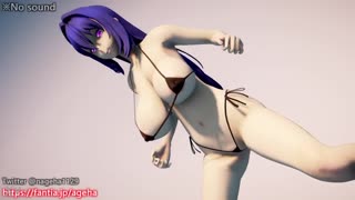 Zatraceně, jsem posedlá touhle holkou s velkými prsy v bikinách, jak to všechno třese