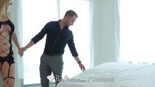 Puremature Busty Milf Brett Rossi Fucked Hard in Bathroom After Bath