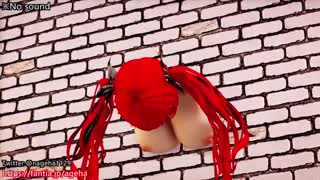 Garota de Grandes Peitos Presa na Parede 😏