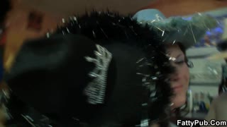 Big Tits BBW Party Girls Bounce Massive Jugs in Wild Group Fun