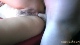 Yakın çekim amcık yalama yoğun orgazm ve bağlama anal Suki ve Andy ile