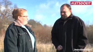 LETSDOEIT - Deutsche BBW hart vom großen Schwanz gefickt