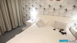 ম্যান, ব্লন্ড রাশিয়ান স্লুটের সাথে ওয়াইল্ড ডেটস্ল্যাম অ্যানাল ডেট ছিল!