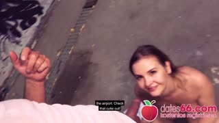 Sceny na lotnisku - erotyczne filmy w węzłach podróżniczych z atmosferą terminali