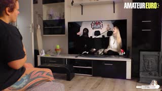 No resisto llamar a mi vecina alemana cachonda Lea Luestern para un paseo salvaje