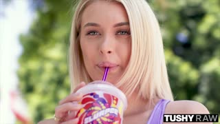 آیا میل ناتالیا استار به عمل مقعدی شدید واقعاً غیرقابل اشباعه روی TUSHYRAW؟