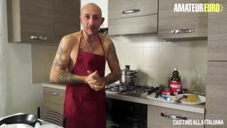 AMATEUR EURO - Italiana Margot Rossini suportă futut anal și vaginal la casting