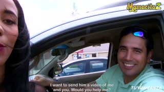 Hardcore neuken voor amateur latina tiener Dayana Cruz