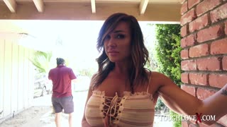 ToughLoveX Karl wali busty MILF Aubrey Black w hardcore castingu