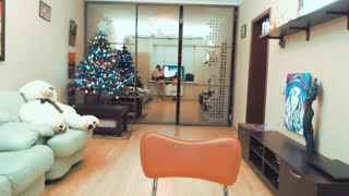 Wow, delengen kaendahan alami iki nampilake kurva gedhe ing webcam!