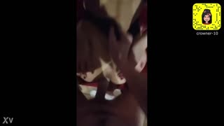 Neighbor's tight pussy takes my hard cock from behind