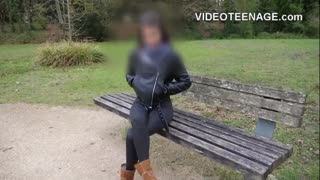 برونٹ ٹاؤ پورن کاسٹنگ سیشن میں ٹرائی کرتی ہے