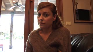 I feel her tongue on my pussy as this redhead with small tits licks me deep