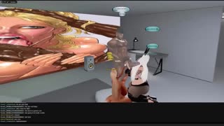 dude, these imvu babes take bbc deep in 3d threesome fun