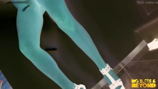 او ایم جی ریچیل رائن کی ببل بوٹی لیز فائر کے ساتھ