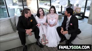 زیبایی‌های باکره قبل از روز عروسی بزرگشان سخت گرفته می‌شوند 😍