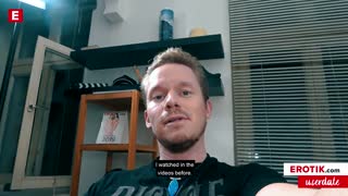 Nelly Kent dai capelli neri gode incontro bollente con fan