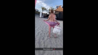 عرض صوري الشريرة لتحدي جنسي جامح