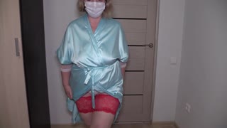 Striptease Panas BBW Matang Goyang Tetek Kendur Pantat Webcam