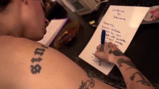 Dread Hot lesbian debut kasama tattooed petite Jully Delarge