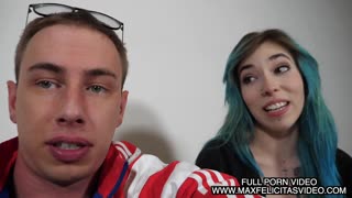 The First Porn Video of Giada with Italian Max Felicitas