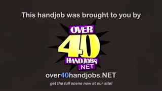 busty milf delivers top pov handjob