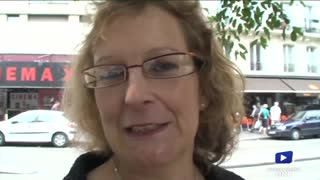 Françoise, Zrela Blondinka Želi Trdo Triu Akcijo